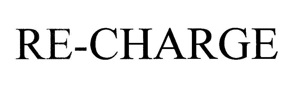 Mẫu nhãn hiệu RE-CHARGE
