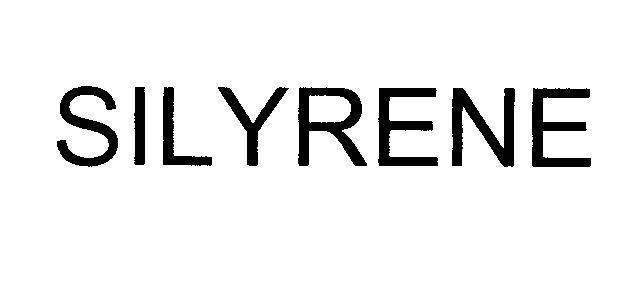 Mẫu nhãn hiệu SILYRENE