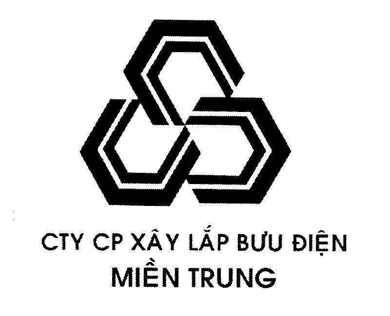 Mẫu nhãn hiệu C CTY CP Xây Lắp Bưu Điện Miền Trung