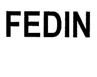 Mẫu nhãn hiệu FEDIN
