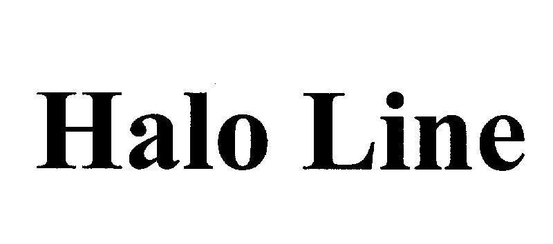 Mẫu nhãn hiệu Halo Line