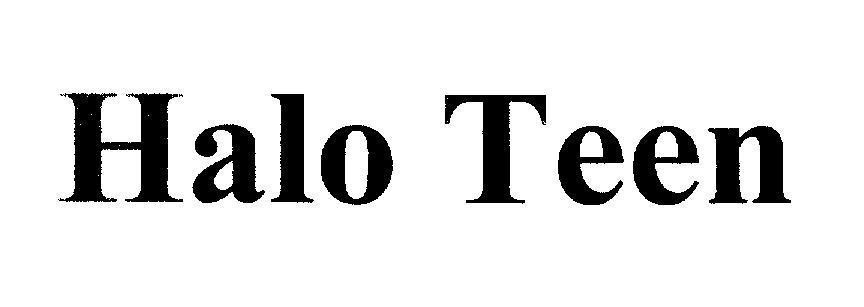 Mẫu nhãn hiệu Halo Teen
