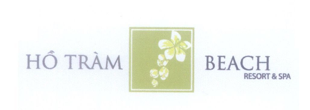 Mẫu nhãn hiệu Hồ Tràm BEACH RESORT & SPA