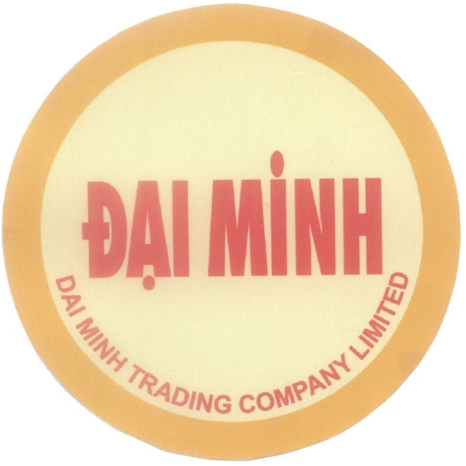 Mẫu nhãn hiệu Đại Minh DAI MINH TRADING COMPANY LIMITED