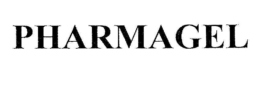 Mẫu nhãn hiệu PHARMAGEL