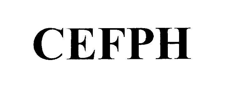 Mẫu nhãn hiệu CEFPH