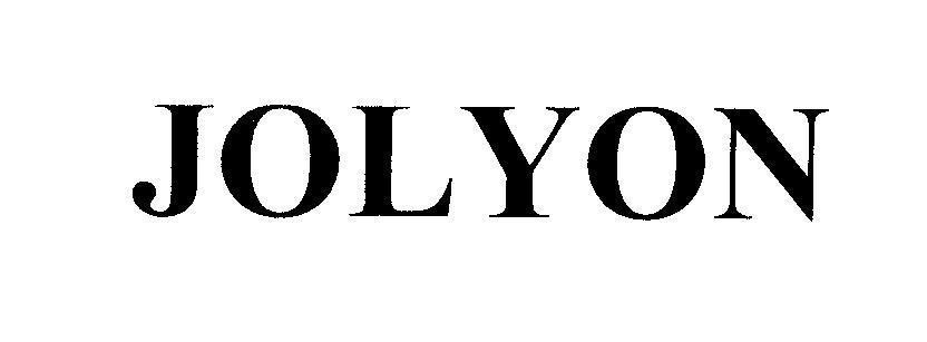 Mẫu nhãn hiệu JOLYON