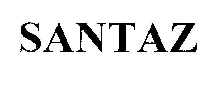 Mẫu nhãn hiệu SANTAZ