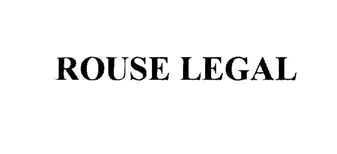 Mẫu nhãn hiệu ROUSE LEGAL