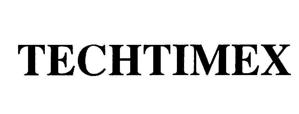 Mẫu nhãn hiệu TECHTIMEX