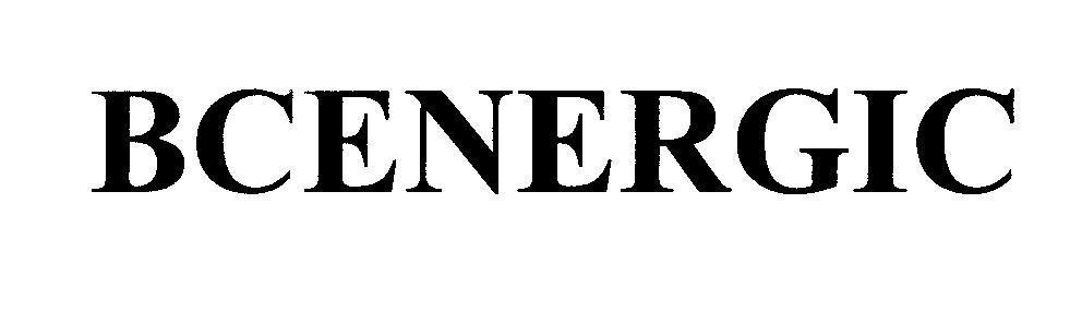 Mẫu nhãn hiệu BCENERGIC