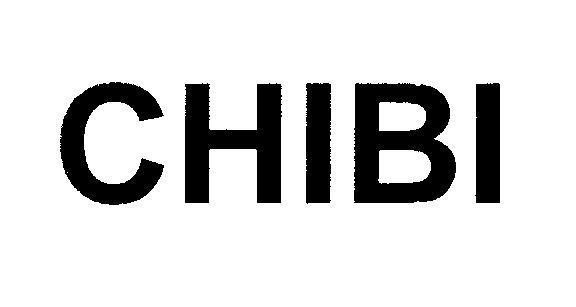 Mẫu nhãn hiệu CHIBI