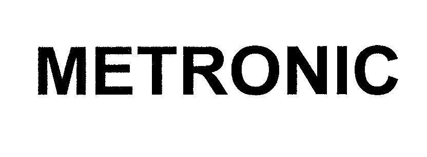 Mẫu nhãn hiệu METRONIC