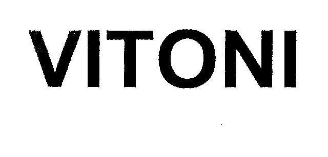 Mẫu nhãn hiệu VITONI