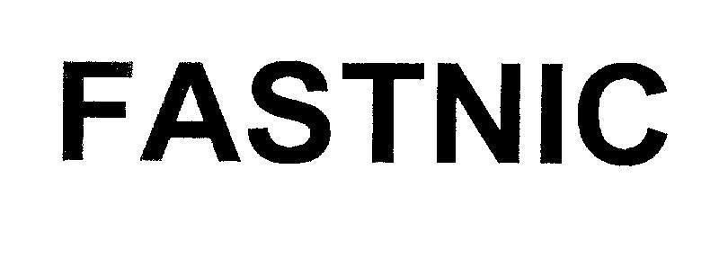 Mẫu nhãn hiệu FASTNIC