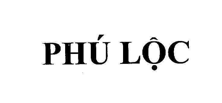 Mẫu nhãn hiệu Phú Lộc