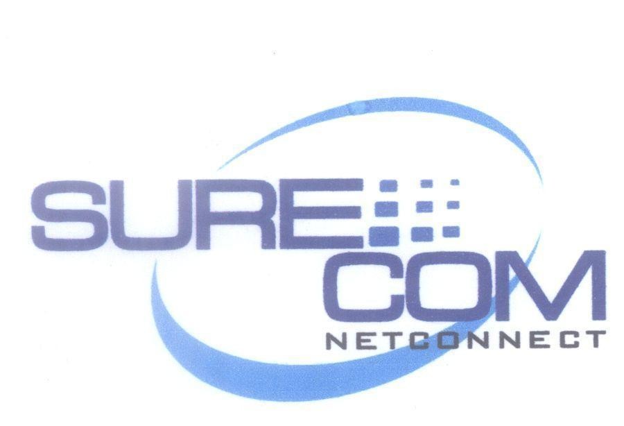 Mẫu nhãn hiệu SURE COM NETCONNECT
