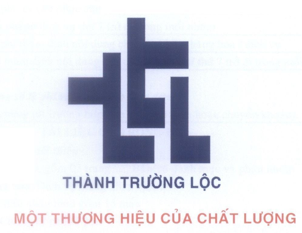 Mẫu nhãn hiệu ttl Thành Trường Lộc Một Thương Hiệu Của Chất Lượng
