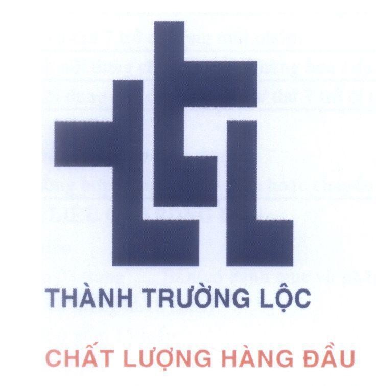 Mẫu nhãn hiệu ttl Thành Trường Lộc Chất Lượng Hàng Đầu