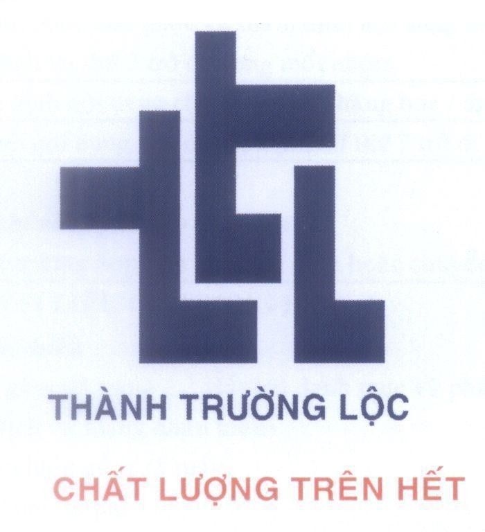 Mẫu nhãn hiệu ttl Thành Trường Lộc Chất Lượng Trên Hết