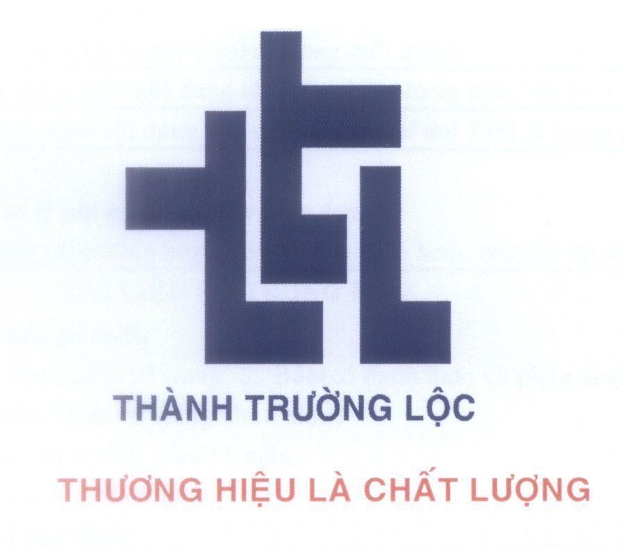 Mẫu nhãn hiệu ttl Thành Trường Lộc Thương Hiệu Là Chất Lượng