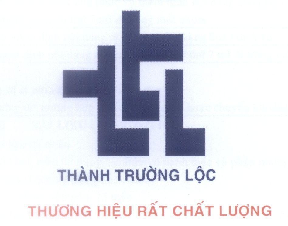 Mẫu nhãn hiệu ttl Thành Trường Lộc Thương Hiệu Rất Chất Lượng