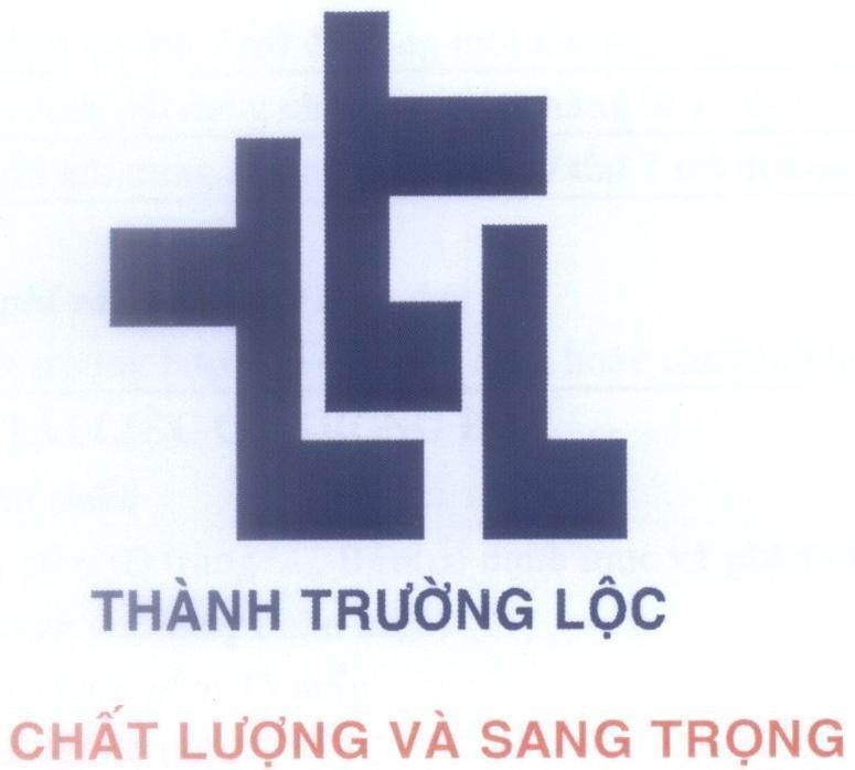 Mẫu nhãn hiệu ttl Thành Trường Lộc Chất Lượng Và Sang Trọng