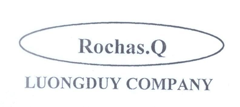 Mẫu nhãn hiệu Rochas.Q LUONG DUY COMPANY