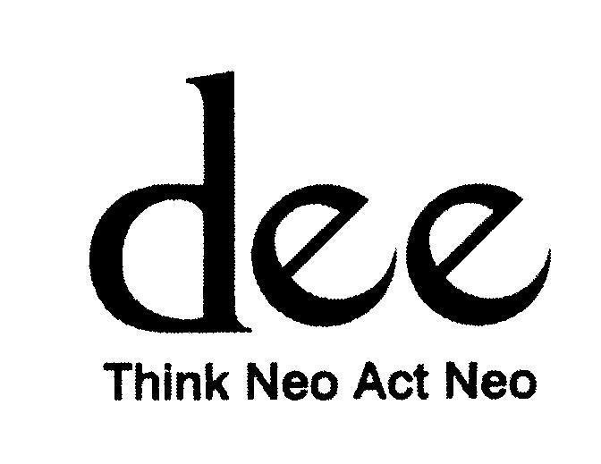 Mẫu nhãn hiệu dee Think Neo Act Neo