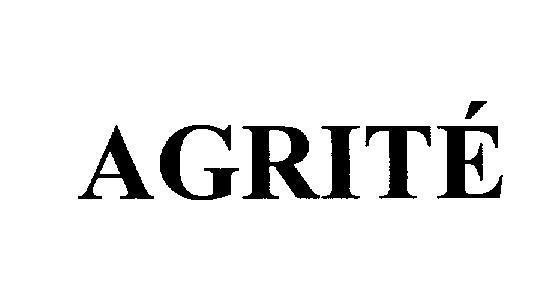 Mẫu nhãn hiệu AGRITE