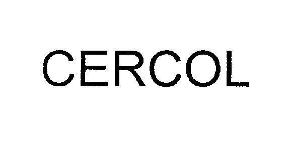 Mẫu nhãn hiệu CERCOL