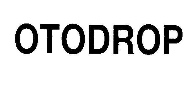 Mẫu nhãn hiệu OTODROP