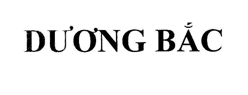 Mẫu nhãn hiệu Dương Bắc