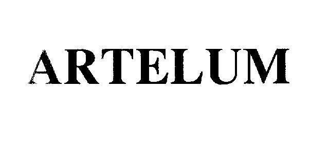 Mẫu nhãn hiệu ARTELUM