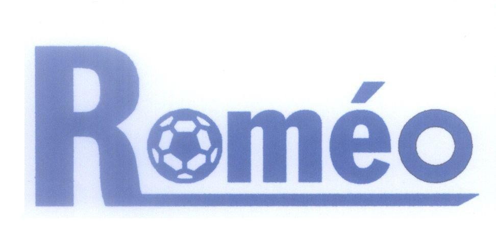 Mẫu nhãn hiệu Roméo