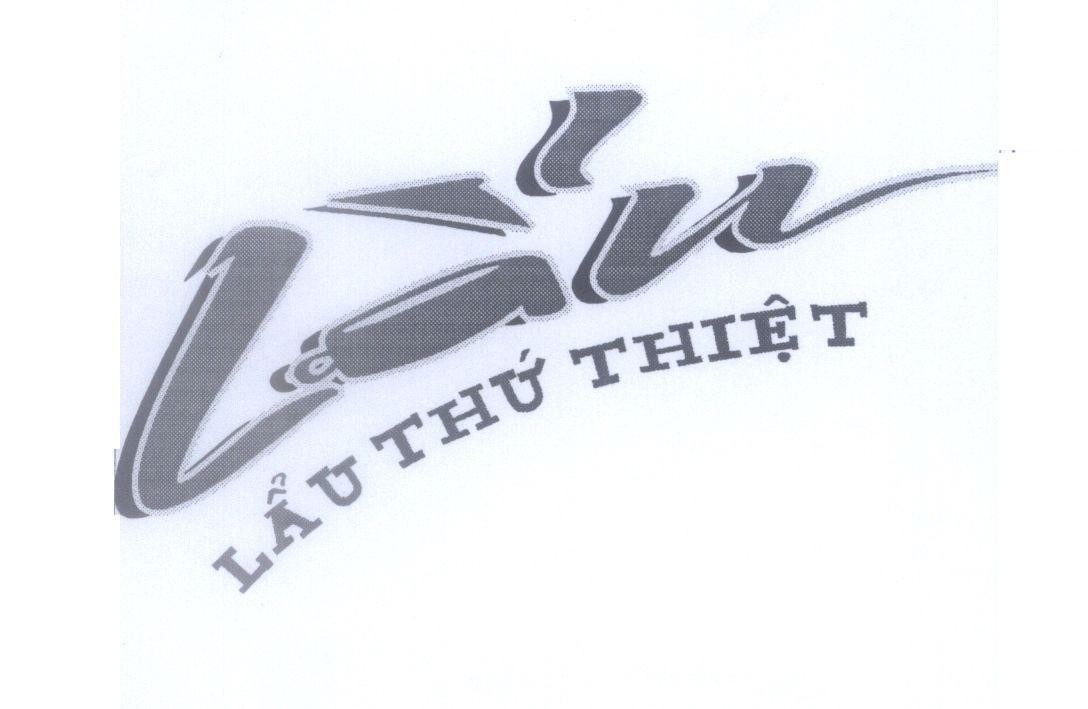 Mẫu nhãn hiệu Lẩu Lẩu Thứ Thiệt