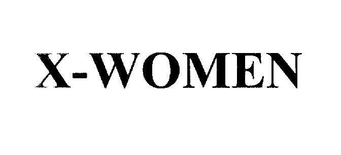 Mẫu nhãn hiệu X-WOMEN
