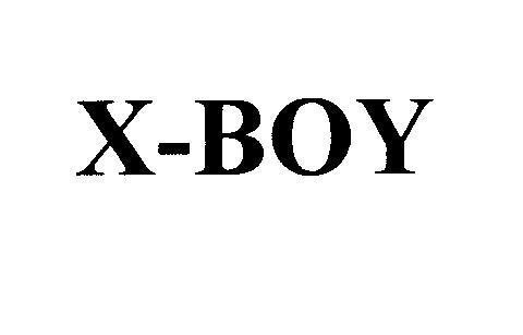 Mẫu nhãn hiệu X-BOY