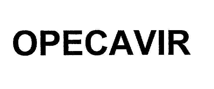 Mẫu nhãn hiệu OPECAVIR