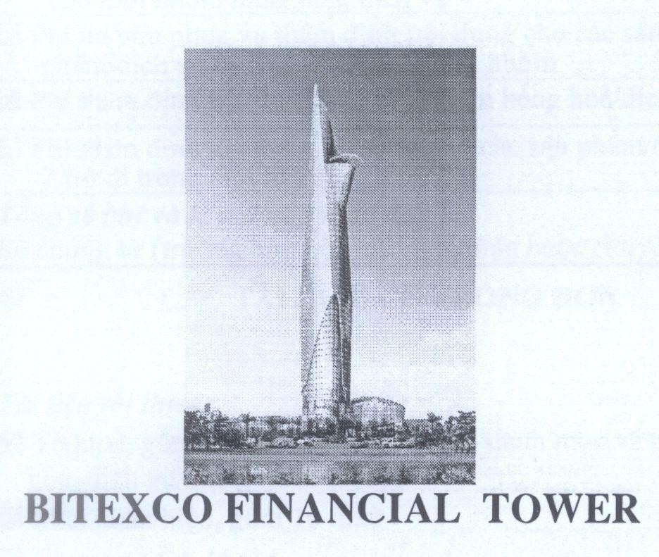 Mẫu nhãn hiệu BITEXCO FINANCIAL TOWER