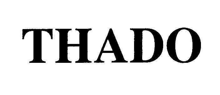 Mẫu nhãn hiệu THADO
