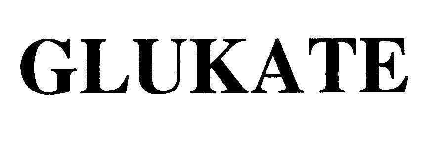 Mẫu nhãn hiệu GLUKATE