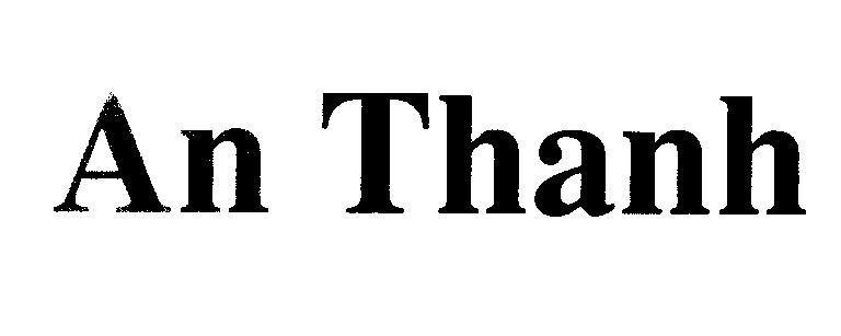 Mẫu nhãn hiệu An Thanh