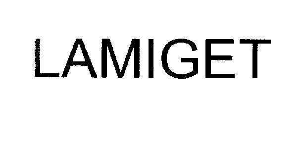 Mẫu nhãn hiệu LAMIGET