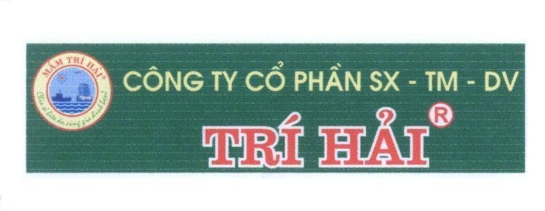 Mẫu nhãn hiệu Công ty cổ phần SX - TM - DV Trí Hải mắm Trí Hải chia sẻ bữa ăn cùng gia đình bạn