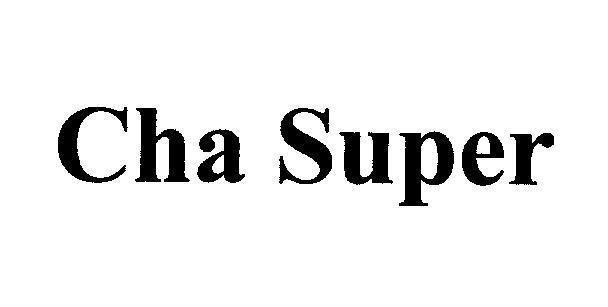 Mẫu nhãn hiệu Cha Super