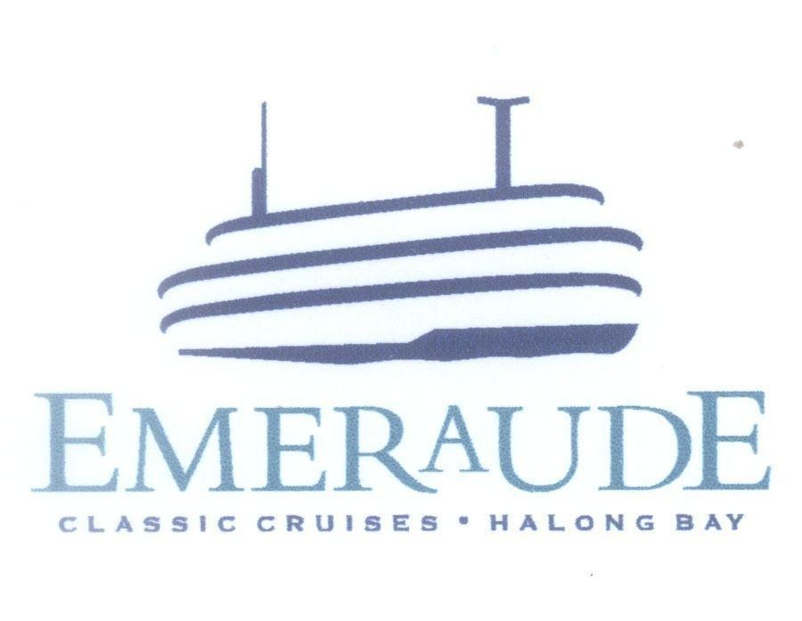 Mẫu nhãn hiệu EMERAUDE CLASSIC CRUISES HALONG BAY