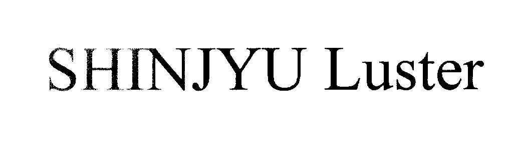 Mẫu nhãn hiệu SHINJYU Luster