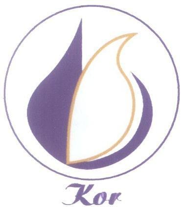 Mẫu nhãn hiệu Kor