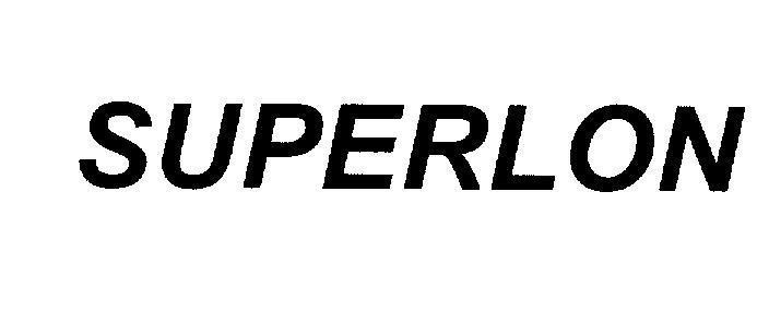 Mẫu nhãn hiệu SUPERLON